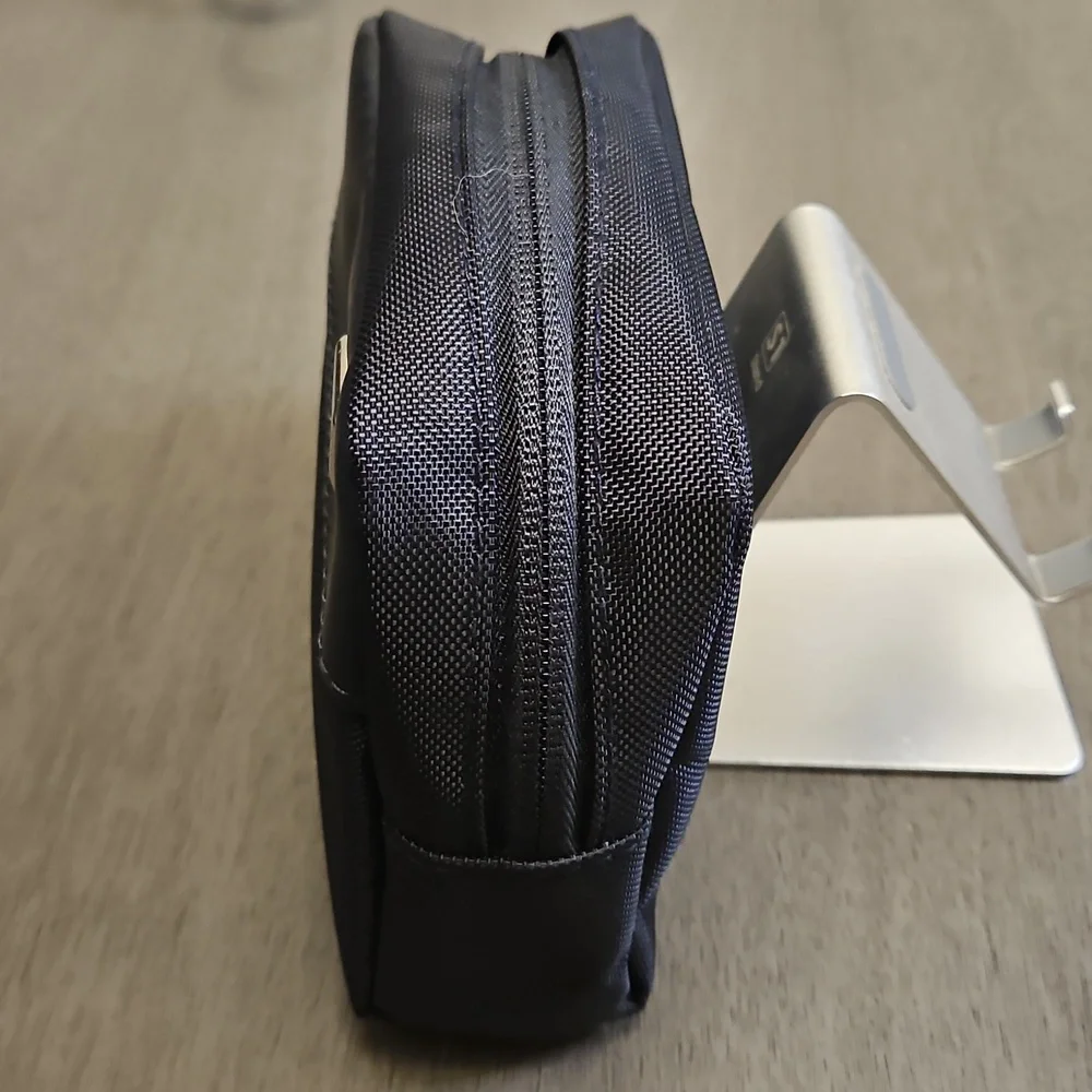 Tumi For Delta Black Travel Pouch